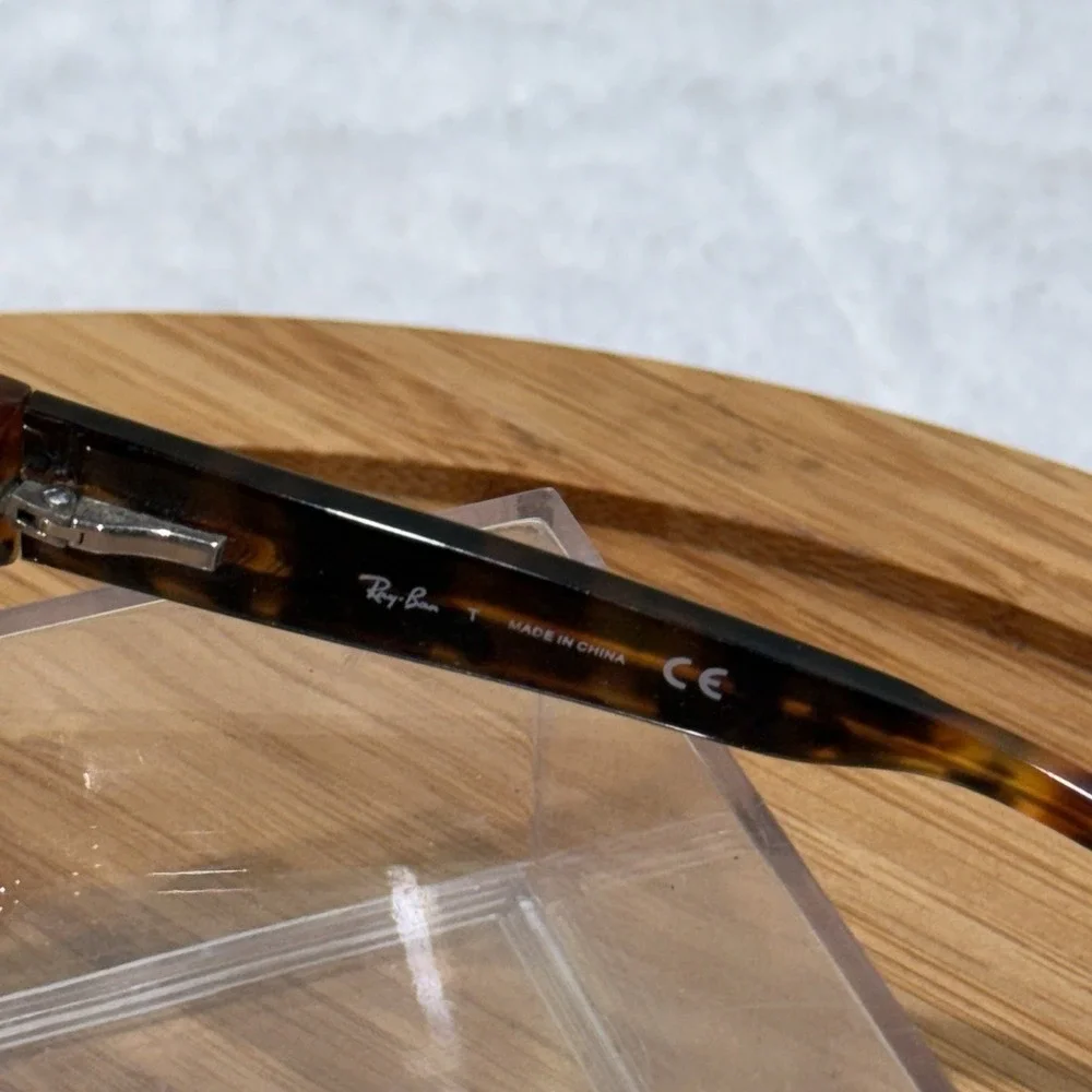 Ray-Ban RB5081 2147 Eyeglasses Tortoise Brown Rectangular Full‎ Rim 52-16-135